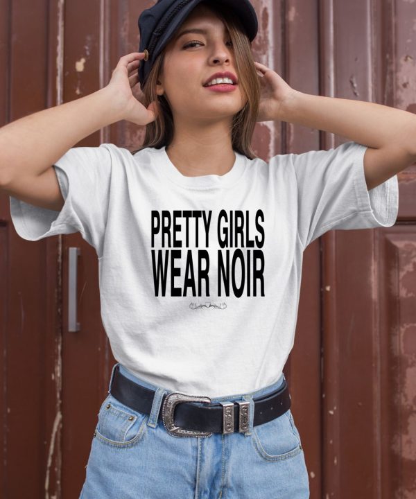 Tanboymiguel Pretty Girls Wear Noir Shirt