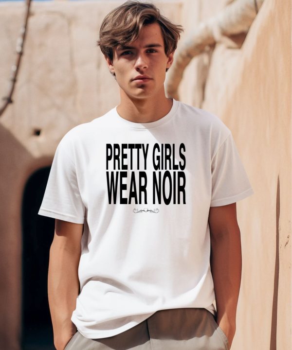 Tanboymiguel Pretty Girls Wear Noir Shirt0