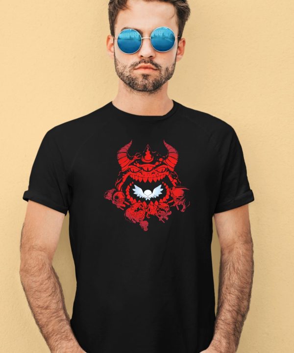 The Binding Of Isaac The Beast Shirt4