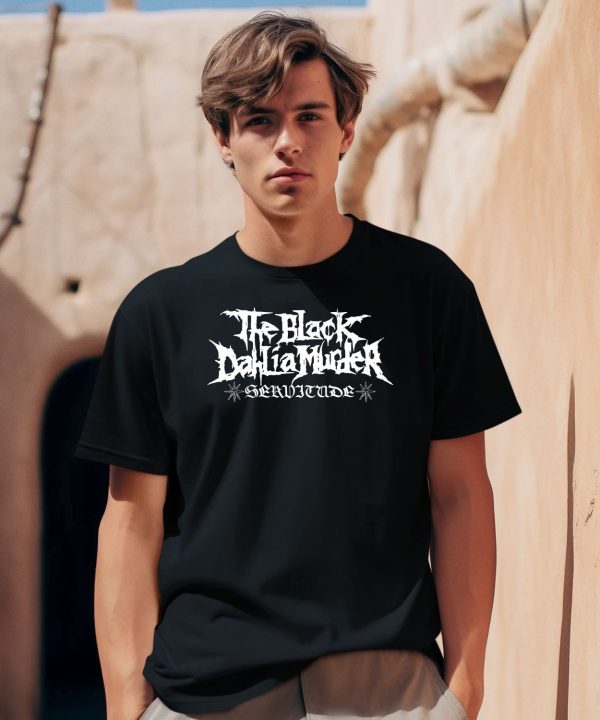 The Black Dahlia Murder Servitude Shirt2