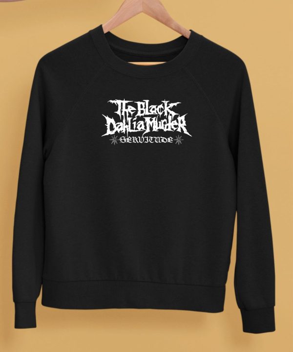 The Black Dahlia Murder Servitude Shirt5