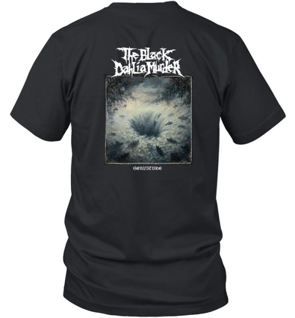 The Black Dahlia Murder Servitude Shirt7