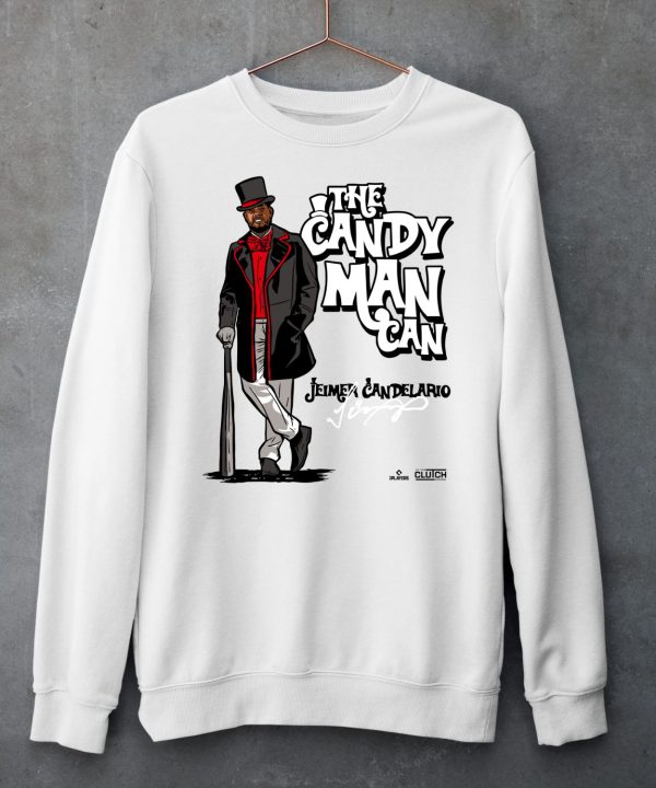 The Candy Man Can Jeimer Candelario Shirt6