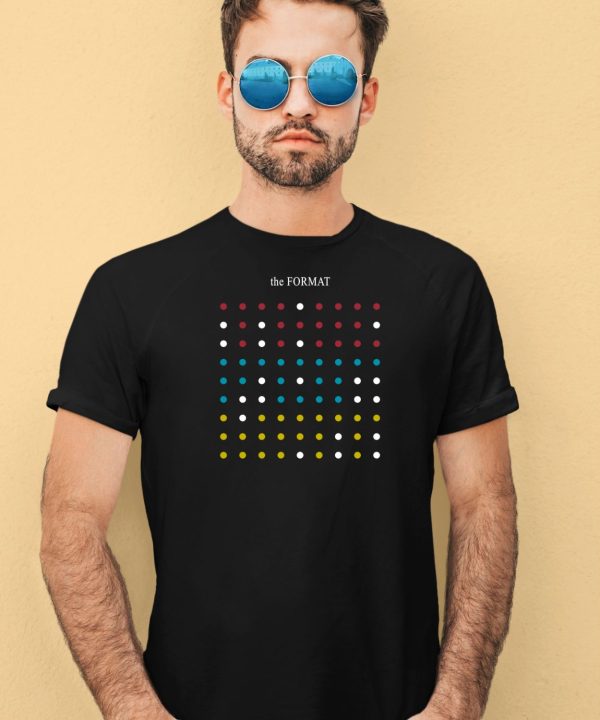 The Format Dots Black Shirt4