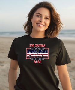 The Good Liars Im Voting Felon 2024 Shirt1