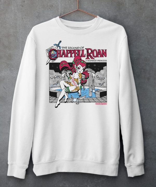 The Legend Of Chappell Roan A Midwest Princess Shirt6