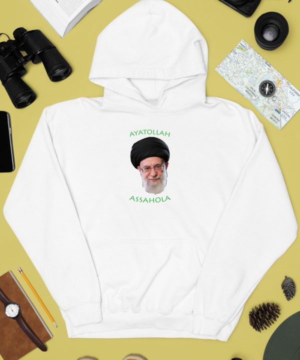 The Mossad Ayatollah Assahola Shirt