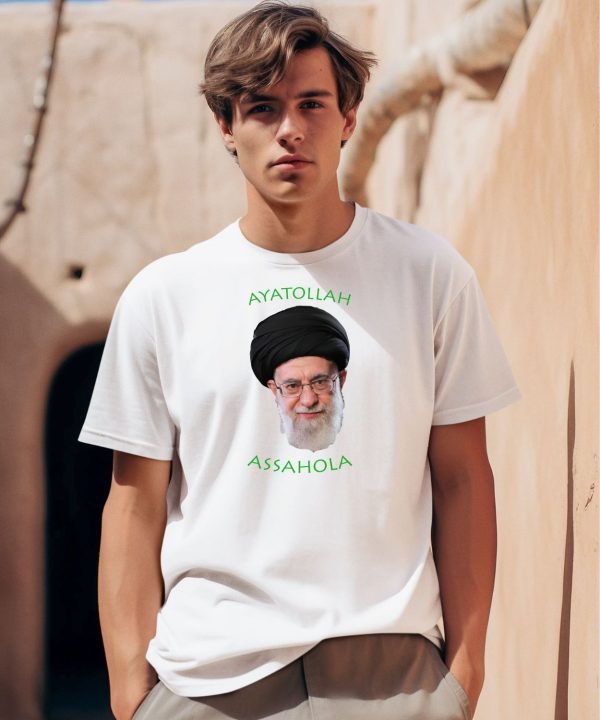 The Mossad Ayatollah Assahola Shirt0