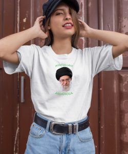 The Mossad Ayatollah Assahola Shirt1