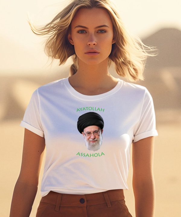 The Mossad Ayatollah Assahola Shirt3