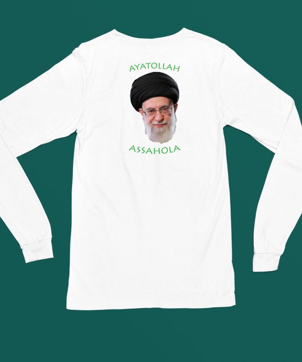 The Mossad Ayatollah Assahola Shirt4