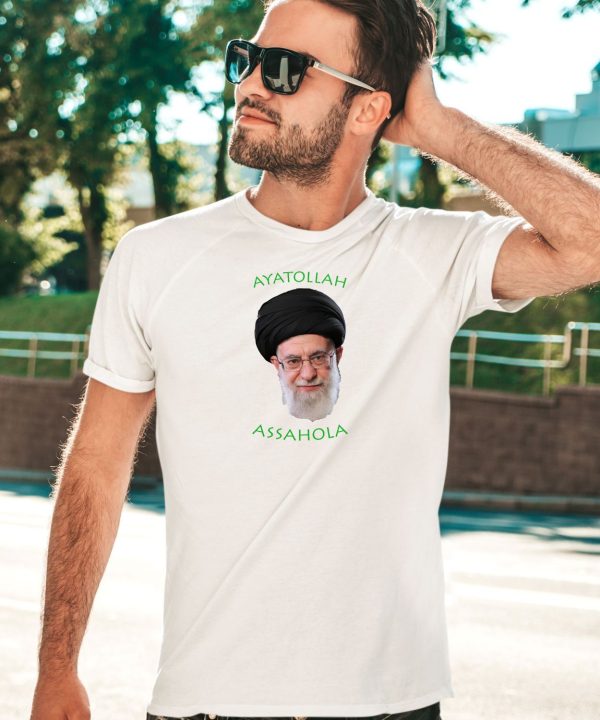 The Mossad Ayatollah Assahola Shirt5