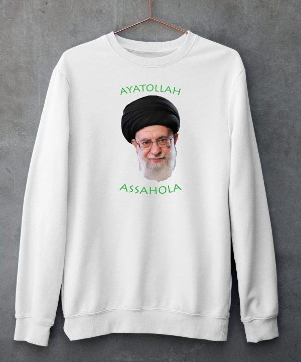 The Mossad Ayatollah Assahola Shirt6