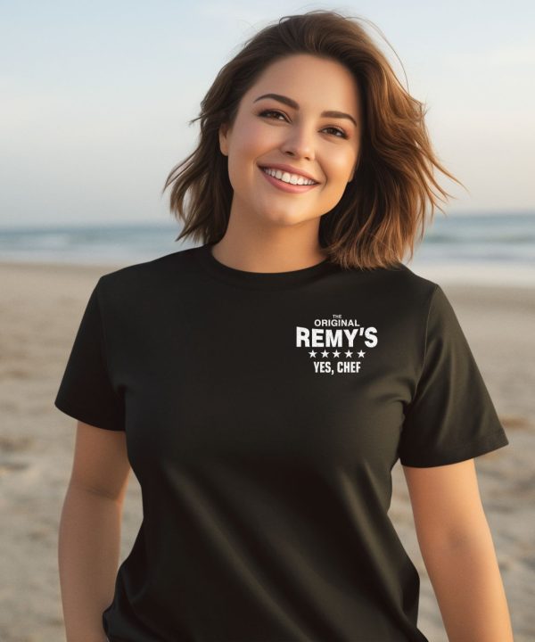 The Original Remys Yes Chef Shirt1