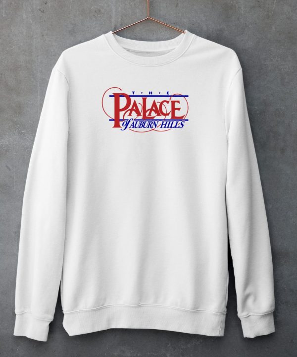 The Palace Of Auburn Hills Shirt6