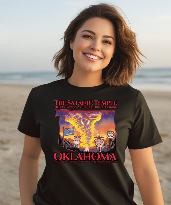 The Satanic Temple Hellion Academy Of Independent Learning Oklahoma Shirt1