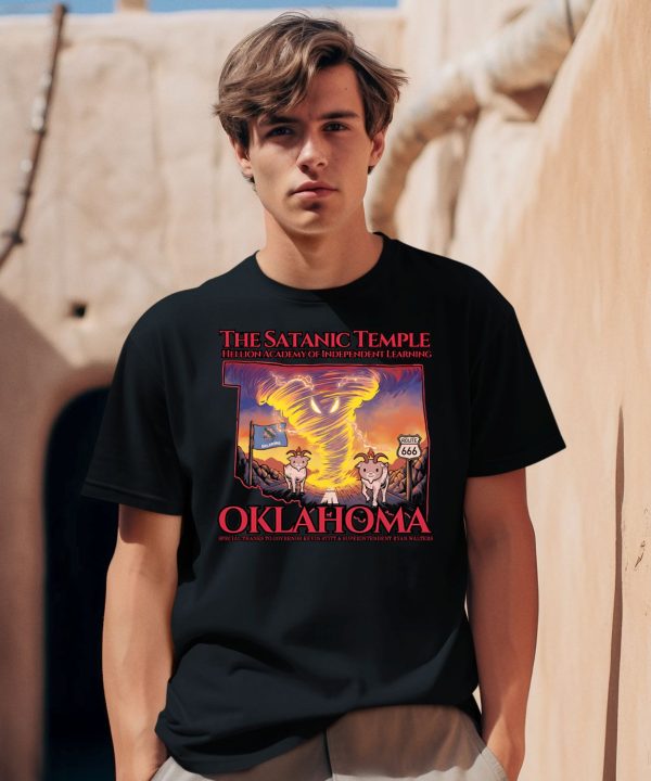The Satanic Temple Hellion Academy Of Independent Learning Oklahoma Shirt2