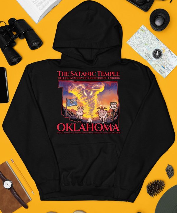 The Satanic Temple Hellion Academy Of Independent Learning Oklahoma Shirt3