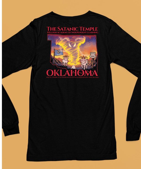 The Satanic Temple Hellion Academy Of Independent Learning Oklahoma Shirt6