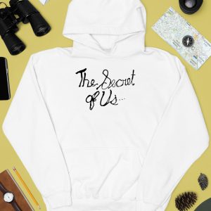 The Secret Of Us Tracklist Shirt