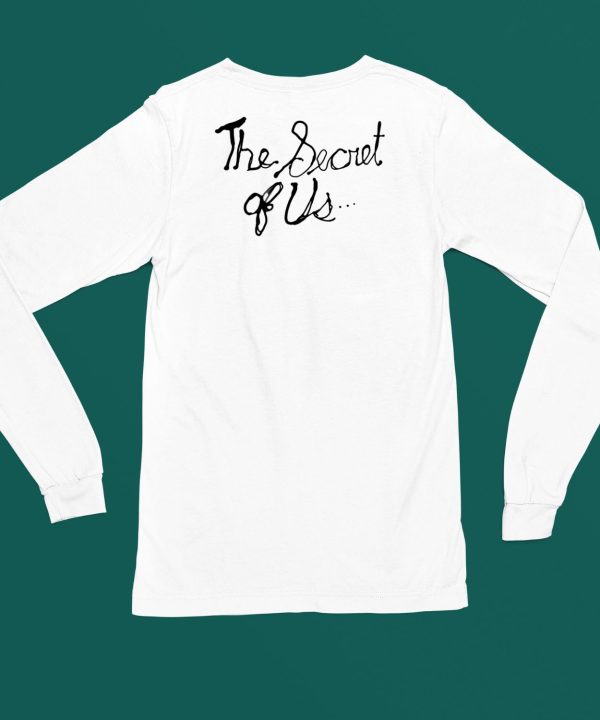 The Secret Of Us Tracklist Shirt4
