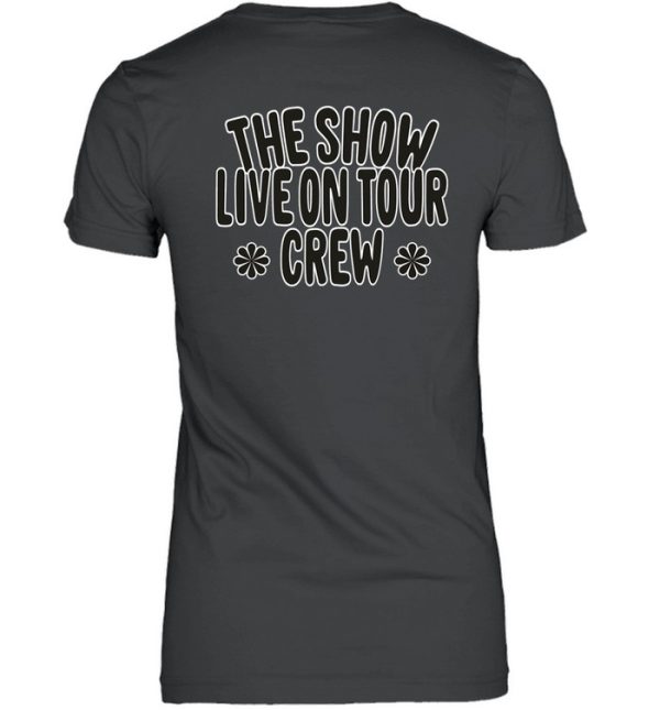 The Show Live On Tour Crew Hoodie2