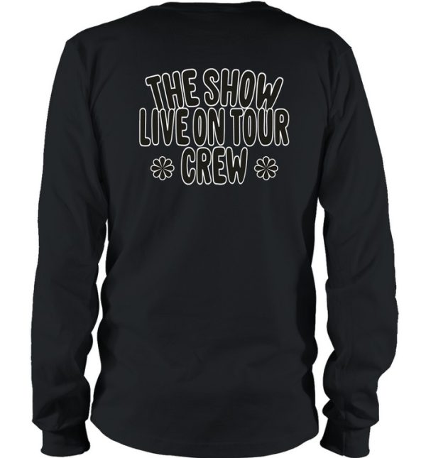 The Show Live On Tour Crew Hoodie5