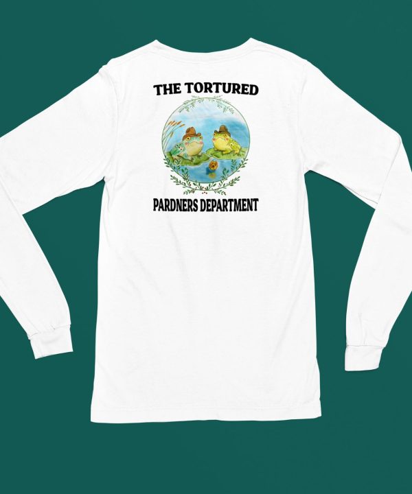 The Tortured Pardners Department Shirt4