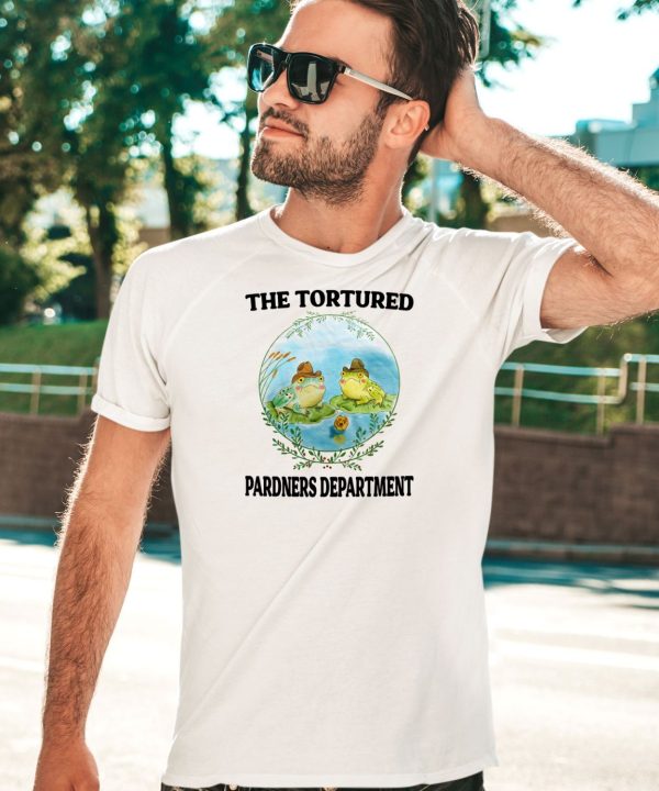 The Tortured Pardners Department Shirt5