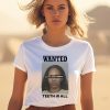 Tia Kemps Mugshot Wanted Bitter Baby Momma Teeth And All Shirt3