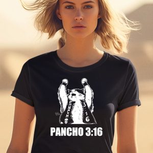 Todd Ferguson Pancho 3 16 Shirt