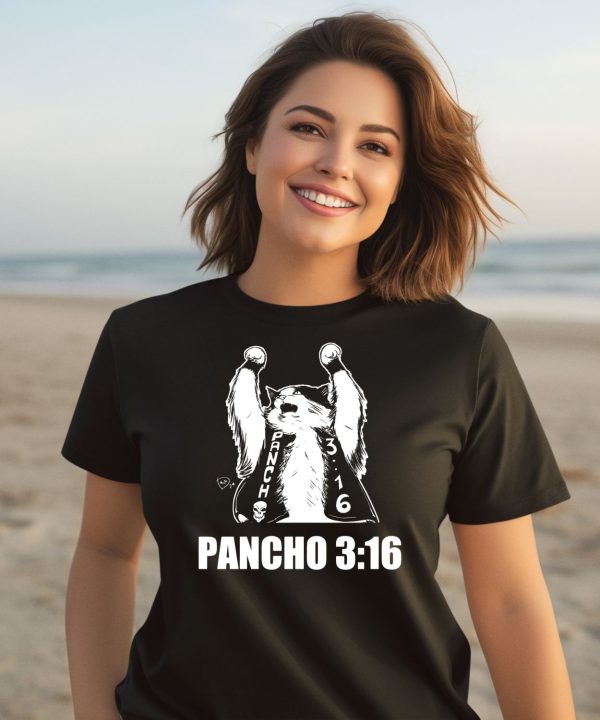 Todd Ferguson Pancho 3 16 Shirt1