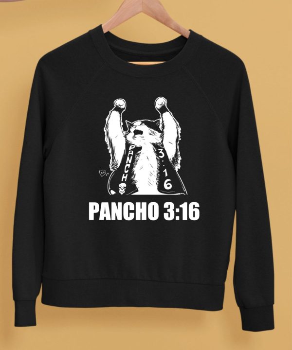 Todd Ferguson Pancho 3 16 Shirt5