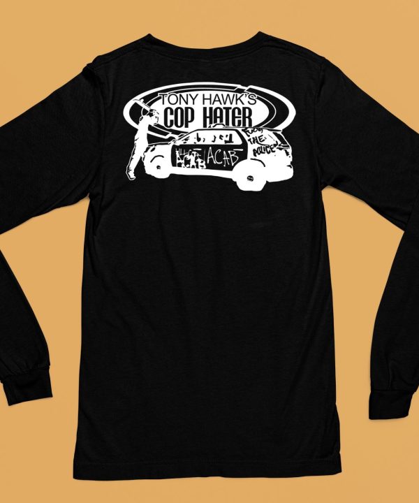 Tony Hawks Cop Hater Shirt6