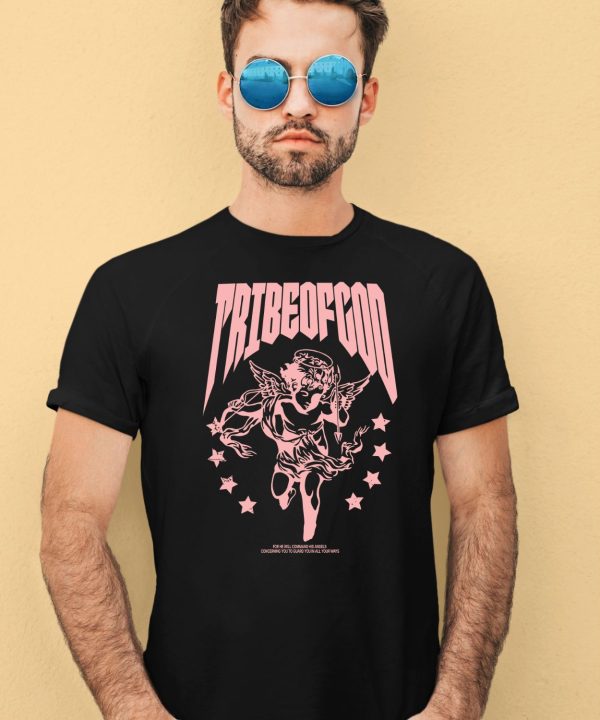 Tribeofgod Cmnd Shirt4