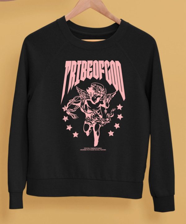 Tribeofgod Cmnd Shirt5