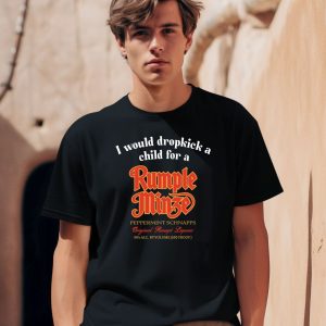 Unethicalthreads I Would Dropkick A Child For A Rumple Minze Shirt
