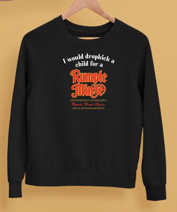 Unethicalthreads I Would Dropkick A Child For A Rumple Minze Shirt5