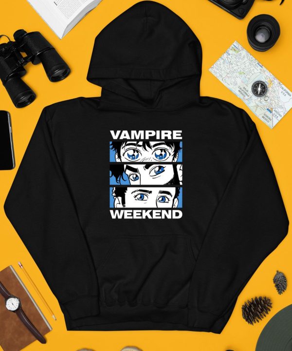 Vampire Weekend Anime Eyes Shirt3