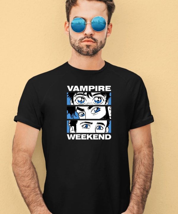 Vampire Weekend Anime Eyes Shirt4