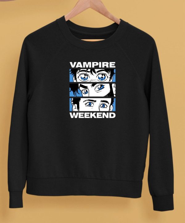 Vampire Weekend Anime Eyes Shirt5