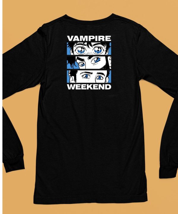 Vampire Weekend Anime Eyes Shirt6