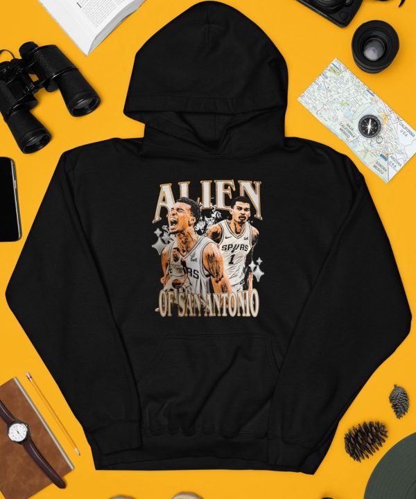 Victor Wembanyama Alien Of San Antonio Shirt3