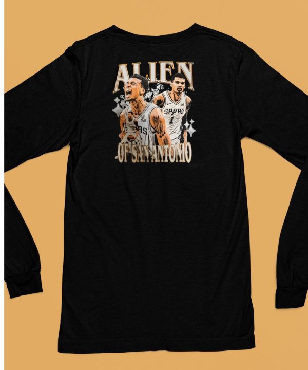 Victor Wembanyama Alien Of San Antonio Shirt6