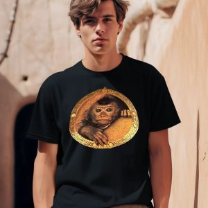 Vivienne Westwood Monkey Print Shirt