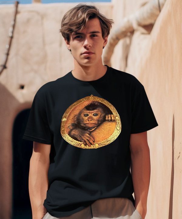 Vivienne Westwood Monkey Print Shirt