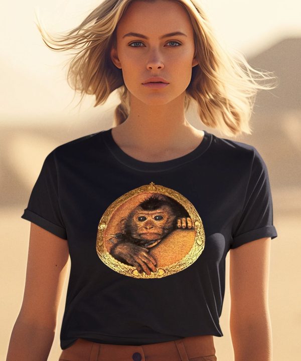 Vivienne Westwood Monkey Print Shirt0