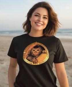 Vivienne Westwood Monkey Print Shirt1
