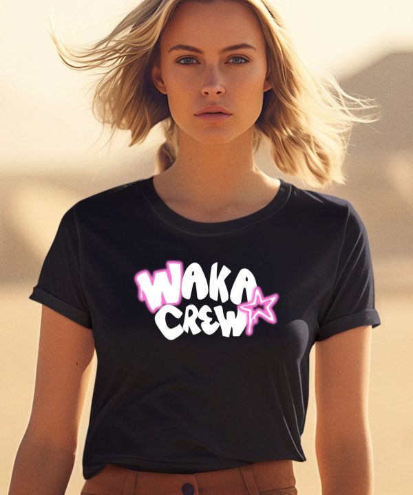 Waka 20 Waka Crew Airbrushed Shirt0