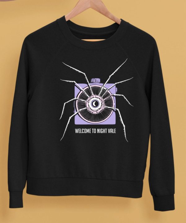 Welcome To Night Vale Spider Projector Attic Tour Shirt5
